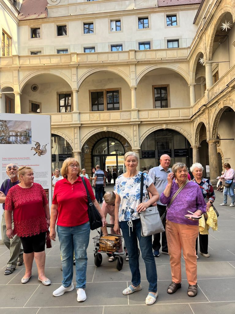 Treffen für Menschen ab 60 im Ukrainischen Haus