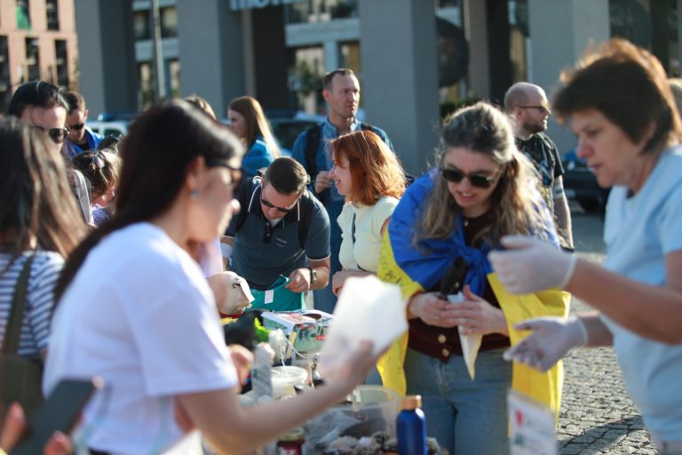 35 Jahrestag der wiedererlangten Unabhängigkeit der Ukraine – gemeinsam in Dresden