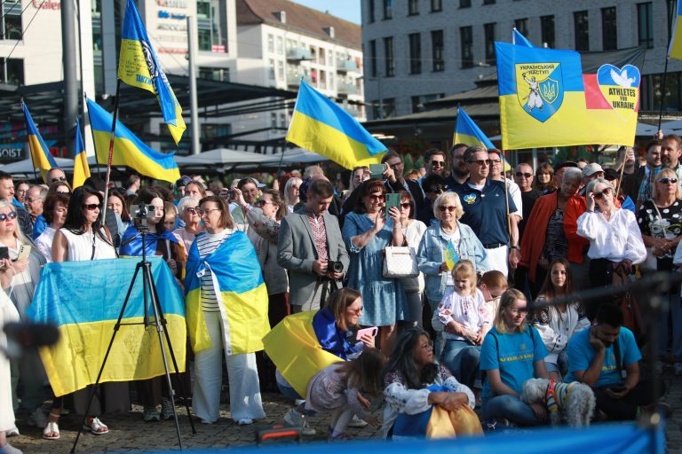 35 Jahrestag der wiedererlangten Unabhängigkeit der Ukraine – gemeinsam in Dresden