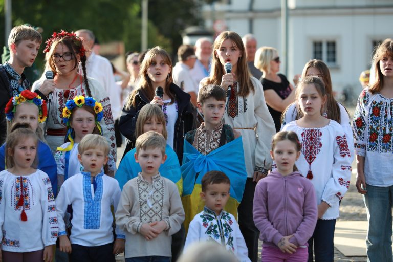 35 Jahrestag der wiedererlangten Unabhängigkeit der Ukraine – gemeinsam in Dresden