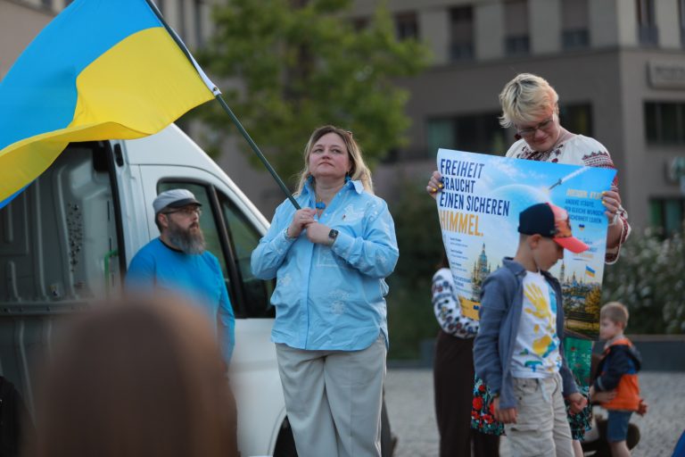 35 Jahrestag der wiedererlangten Unabhängigkeit der Ukraine – gemeinsam in Dresden